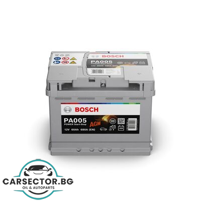 Акумулатор Bosch Power AGM Line 60AH 680A