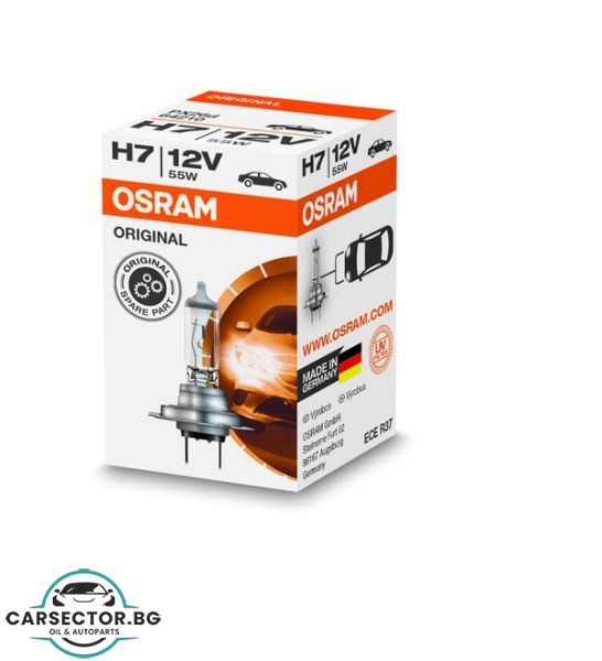 Крушка OSRAM H7