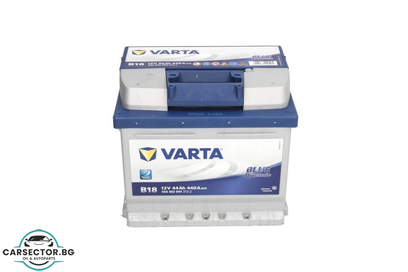 Акумулатор VARTA Blue Dynamic 44Ah 440A 