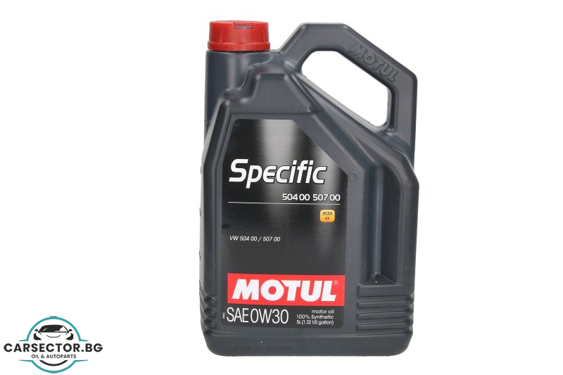 Двигателно масло Motul SPECIFIC 504/507 0W30 5L