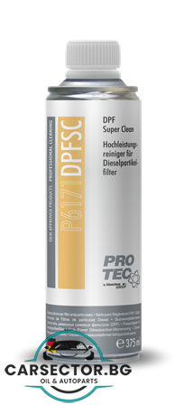 Добавка PRO-TEC DPF Super Clean 375 ml.