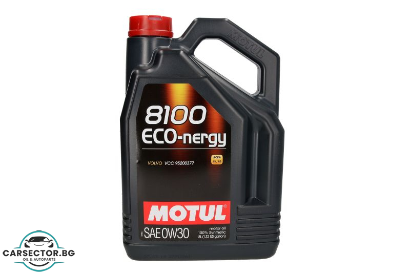 Двигателно масло Motul 8100 ECO-NERGY 0W30 5L