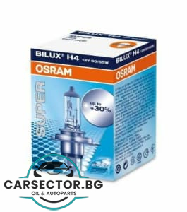 Крушка OSRAM H4 SUPER PLUS 30%