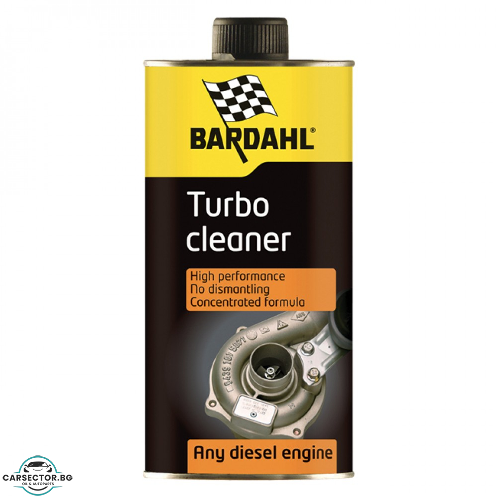 Bardahl – Turbo Cleaner – Почистване на турбо 1л