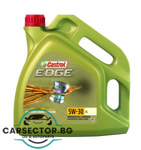 Двигателно масло CASTROL EDGE 5W30 LL 4L