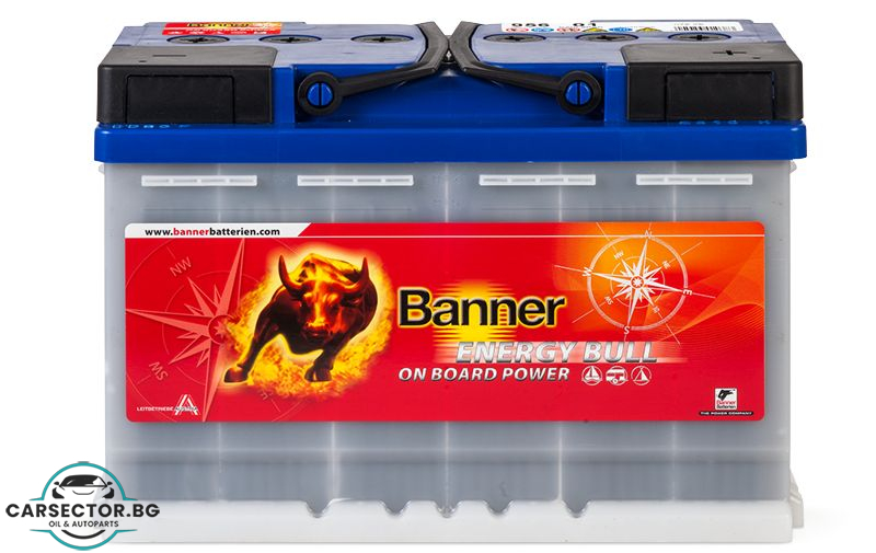 Акумулатор Banner Energy Bull 80AH HOBBY