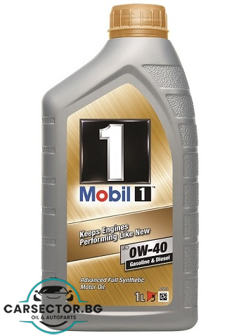 Двигателно масло MOBIL 1 FS 0W-40 1L