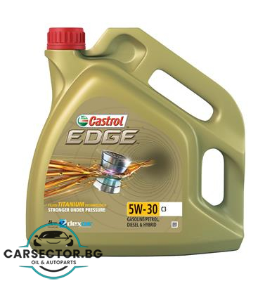 Двигателно масло Castrol EDGE 5W30 C3 TI 4L