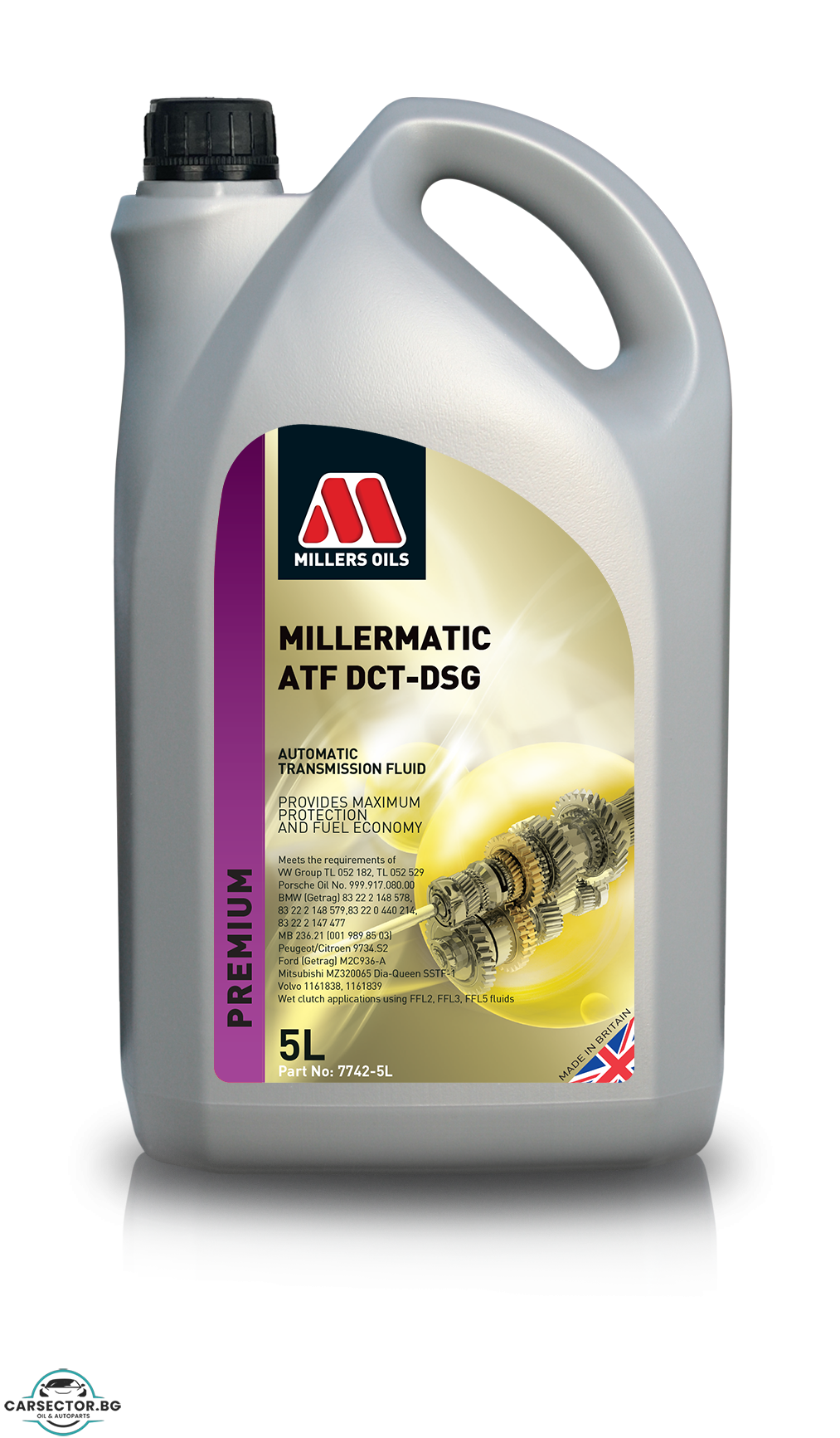 Millermatic ATF DCT-DSG Transmission Fluid 5L