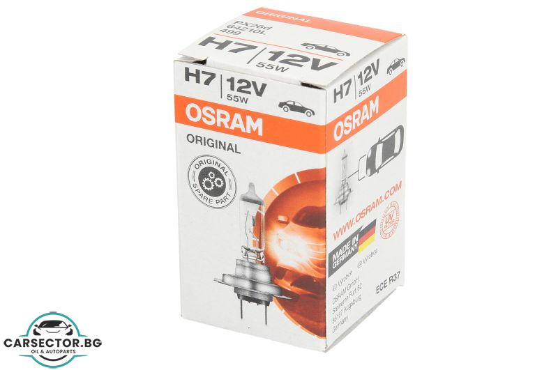 Крушка OSRAM H7 LONGLIFE