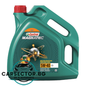 Двигателно масло Castrol MAGNATEC 5W40 C3 4L