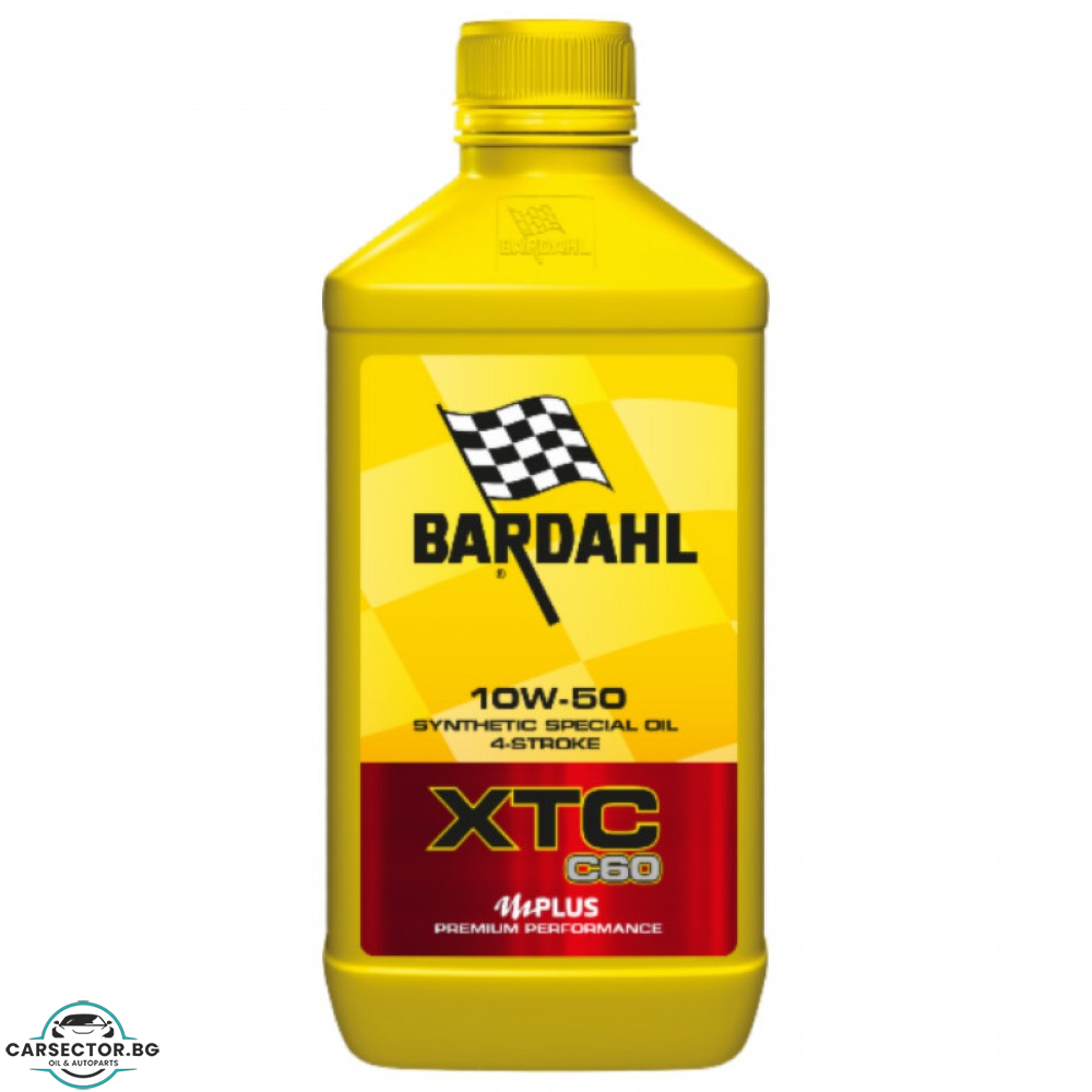 Bardahl-XTC C60 10W50 1L