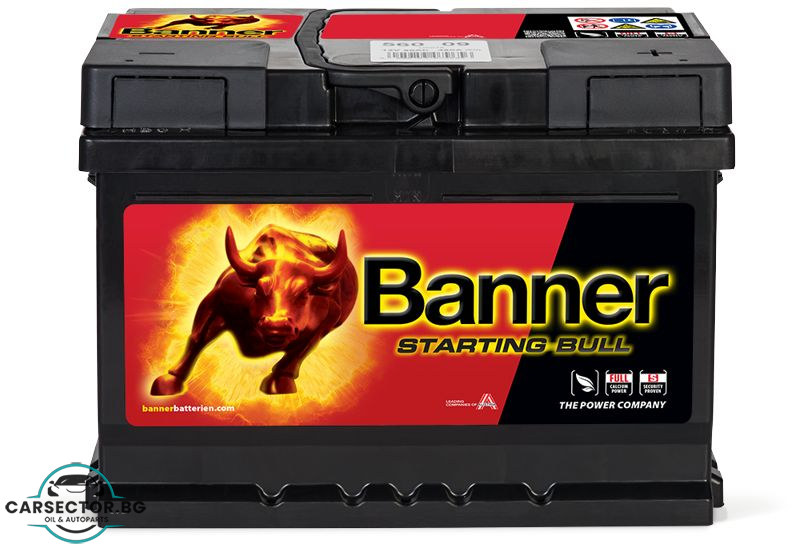 Акумулатор Banner Starting Bull 60AH 480A