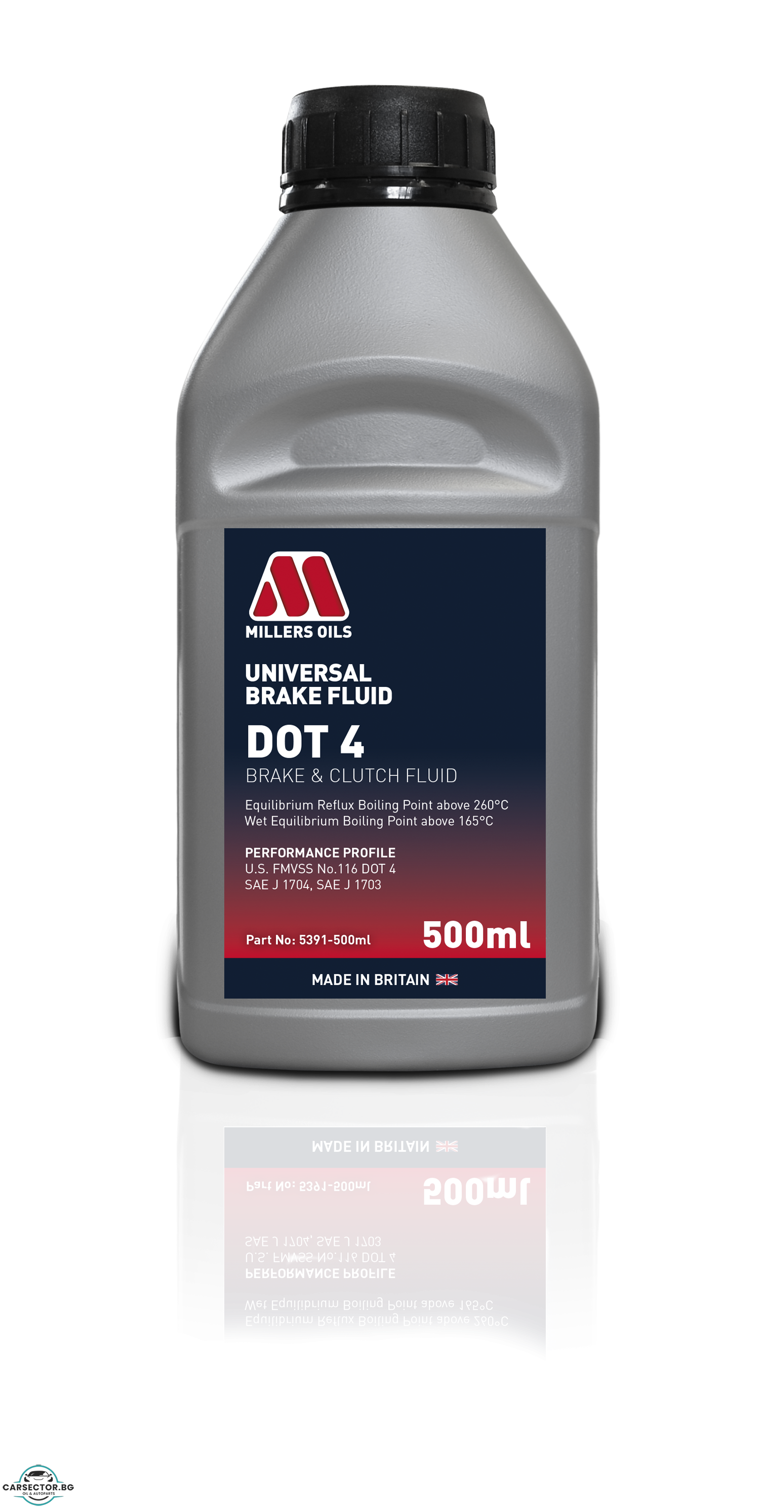 Спирачна течност Universal Brake Fluid DOT 4 – 500 ml