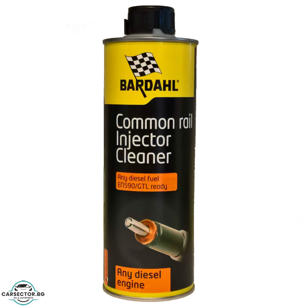 Bardahl – Injector Cleaner 6 in 1 – дизел 0.500л