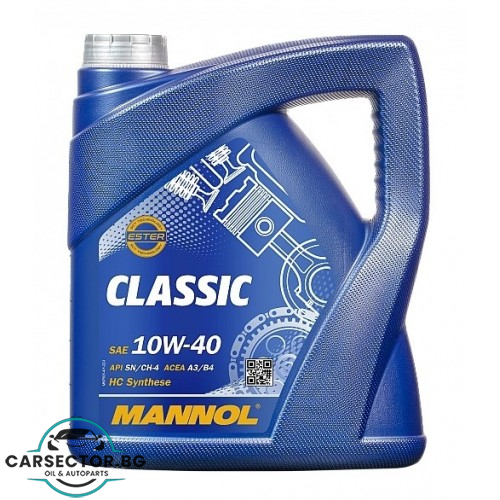 Двигателно масло MANNOL - CLASSIC 10W40 - 4л.