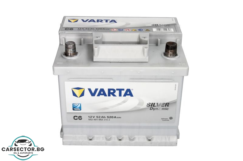 Акумулатор VARTA Silver Dynamic 52Ah 520A 