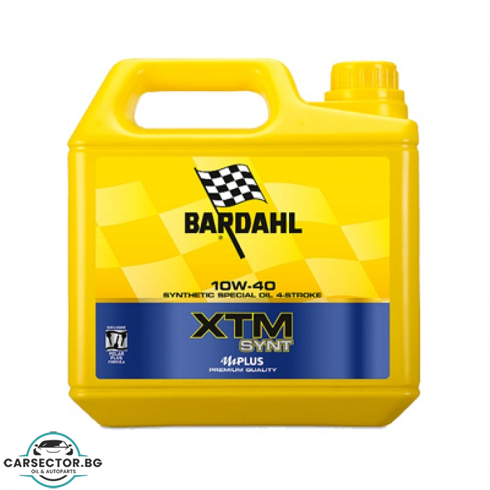 Мотоциклетно масло Bardahl – XTM Synt 10W40 4L