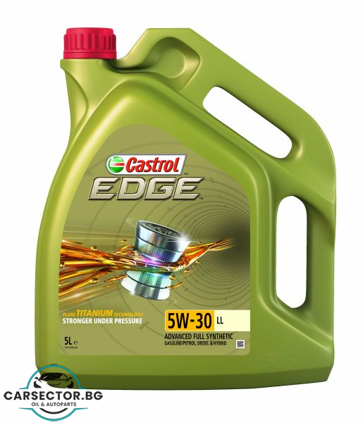 Двигателно масло CASTROL EDGE 5W30 LL 5L