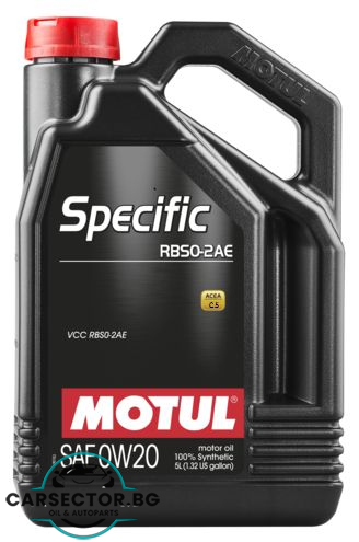 Двигателно масло Motul Specific RBS0-2AE 0W20 5L