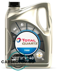 Двигателно масло TOTAL QUARTZ 7000 10W40 5L