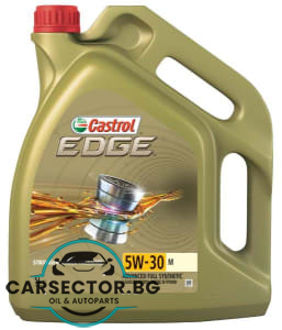 Двигателно масло CASTROL EDGE M 5W30 5L