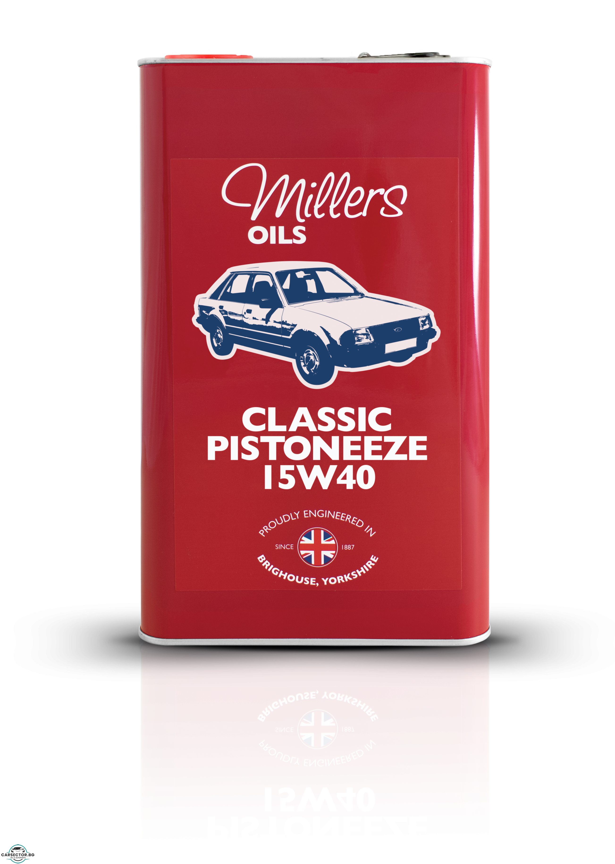 Двигателно масло Classic Pistoneeze 15w40 5L