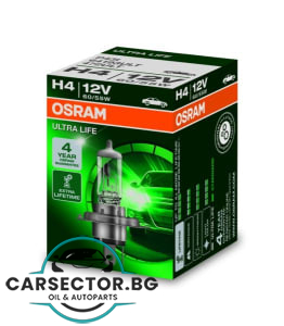 Крушка OSRAM H4 ULTRA LIFE