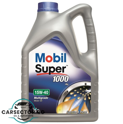 Двигателно масло MOBIL SUPER 1000 X1 15W-40 5L