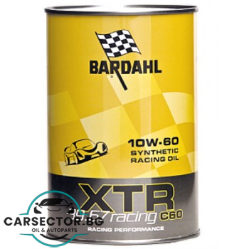 Bardahl XTR 39.67 C60 Racing 10W60 1L