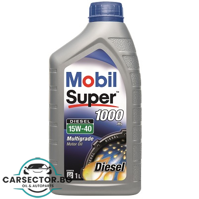 Двигателно масло MOBIL SUPER 1000 X1 15W-40 1L