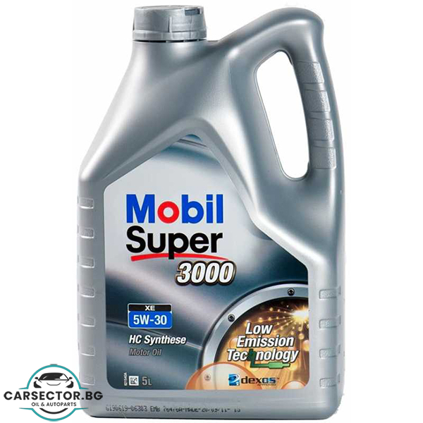 Двигателно масло MOBIL SUPER 3000 XE 5W-30 5L