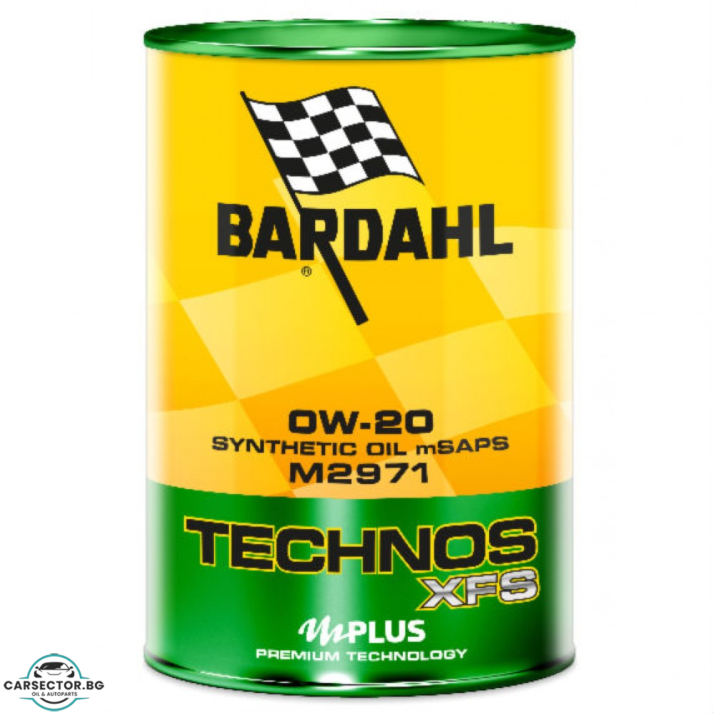 Двигателно масло Bardahl – TECHNOS XFS M2971 0W20 1L