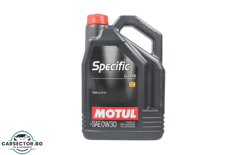 Двигателно масло Motul SPECIFIC LL-12 FE 0W30 5L