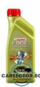 Двигателно масло CASTROL EDGE 5W40 1L