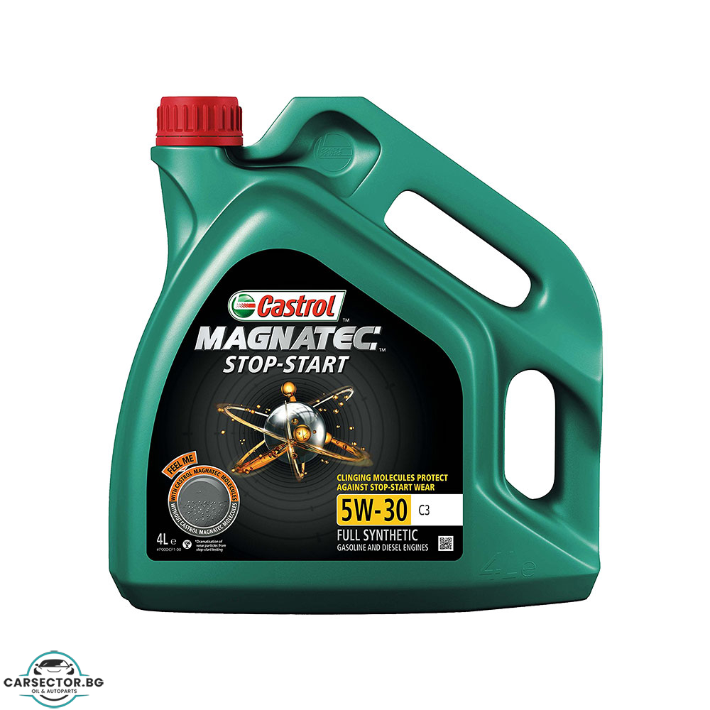 Двигателно масло Castrol MAGNATEC SS 5W30 C3 4L