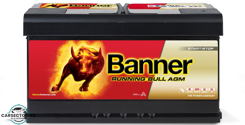 Акумулатор Banner Running Bull AGM 92AH 850A