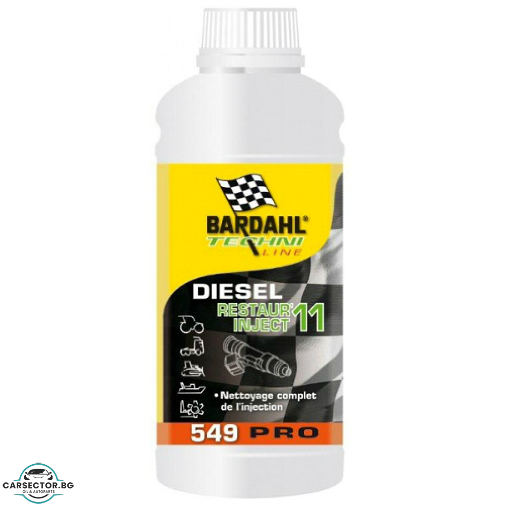 Bardahl – Diesel injection restorer 11 - 1л