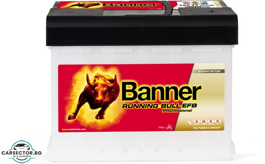 Акумулатор Banner Running Bull EFB PROfessional 65AH 640A