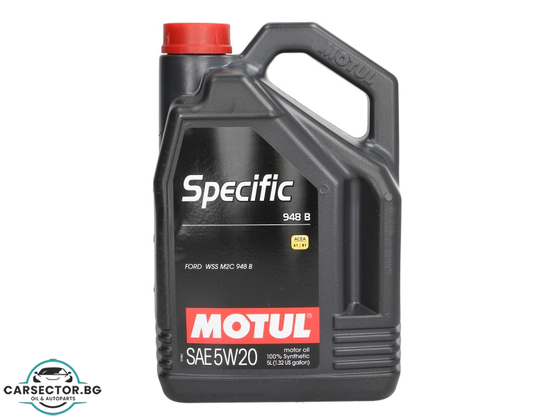 Двигателно масло Motul SPECIFIC 948B 5W20 5L