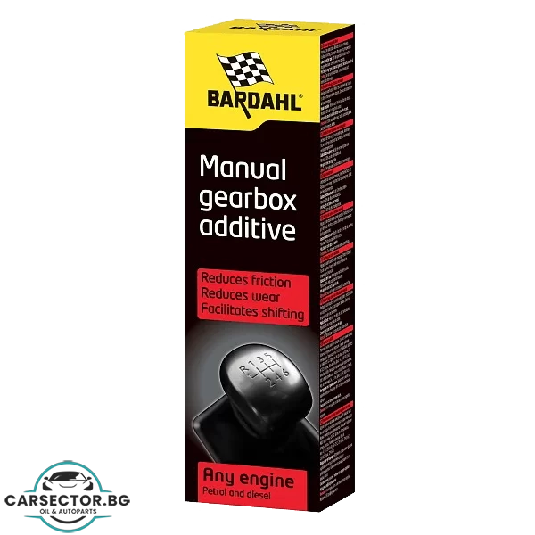 Bardahl Gear Oil – Подобрител на трансмисионно масло 0,150л