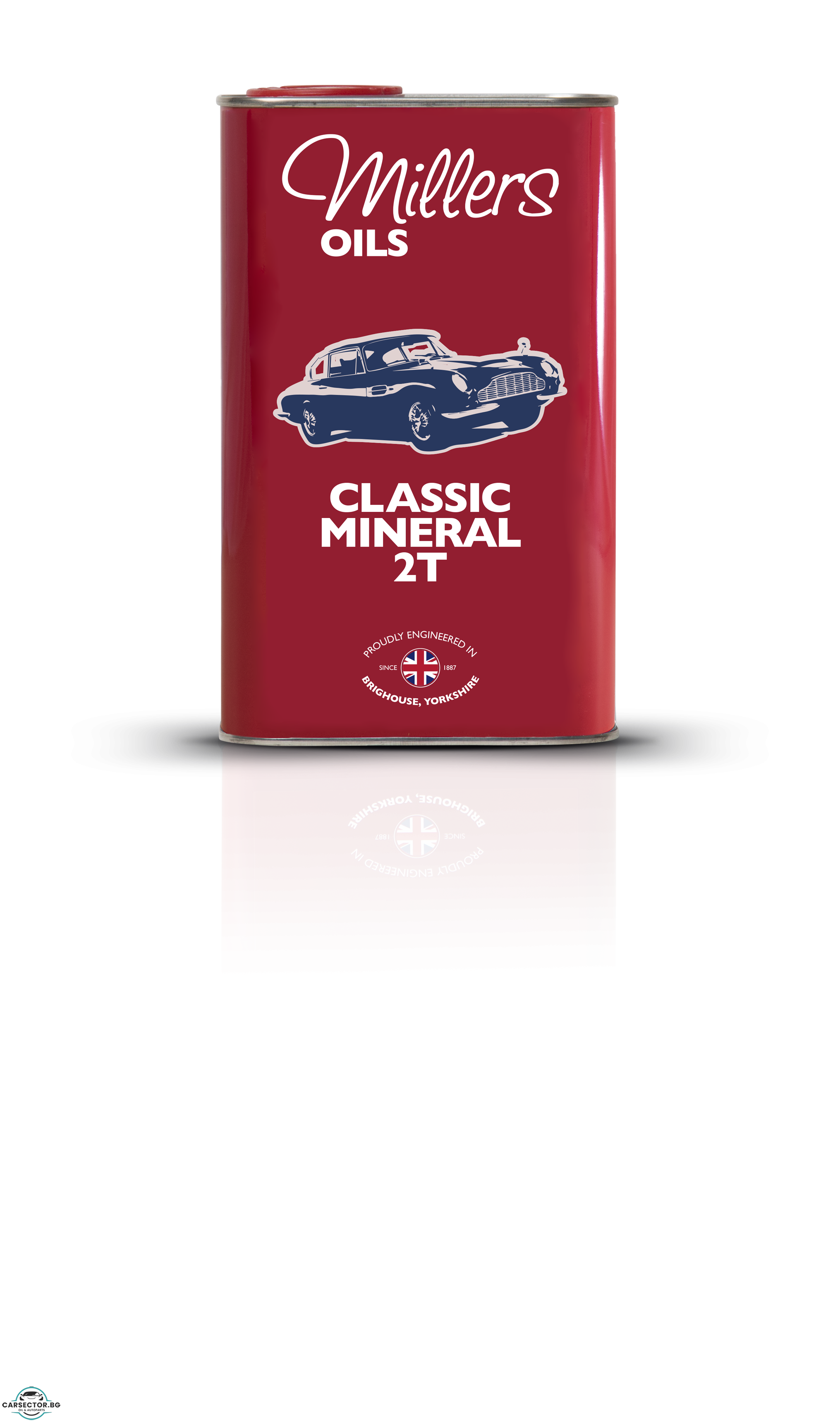 Автомобилно масло Millers Classic Mineral 2T 1L