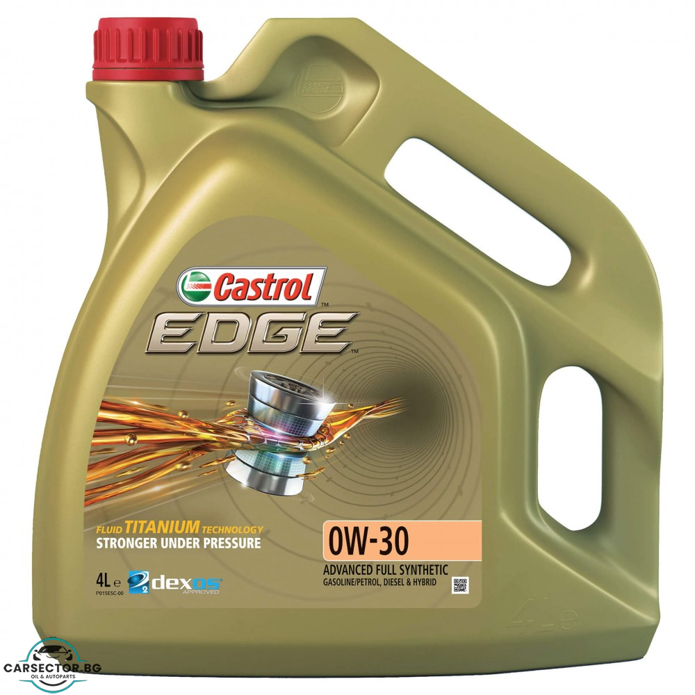 Двигателно масло Castrol EDGE 0W30 C3 4L