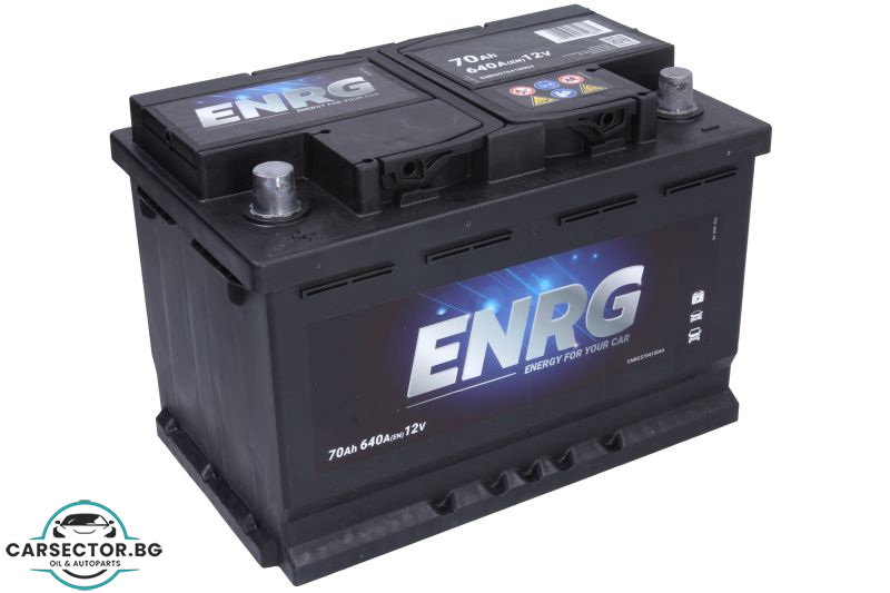 ENRG Classic 70Ah 640A L+