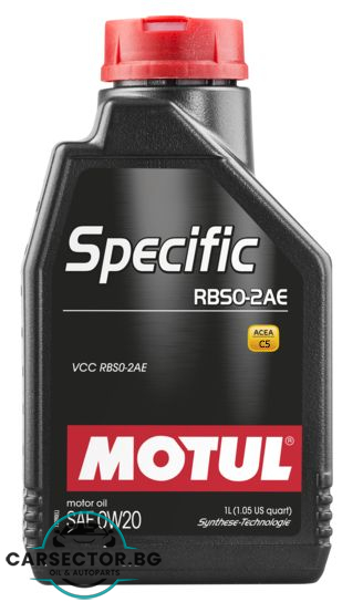 Двигателно масло Motul Specific RBS0-2AE 0W20 1L