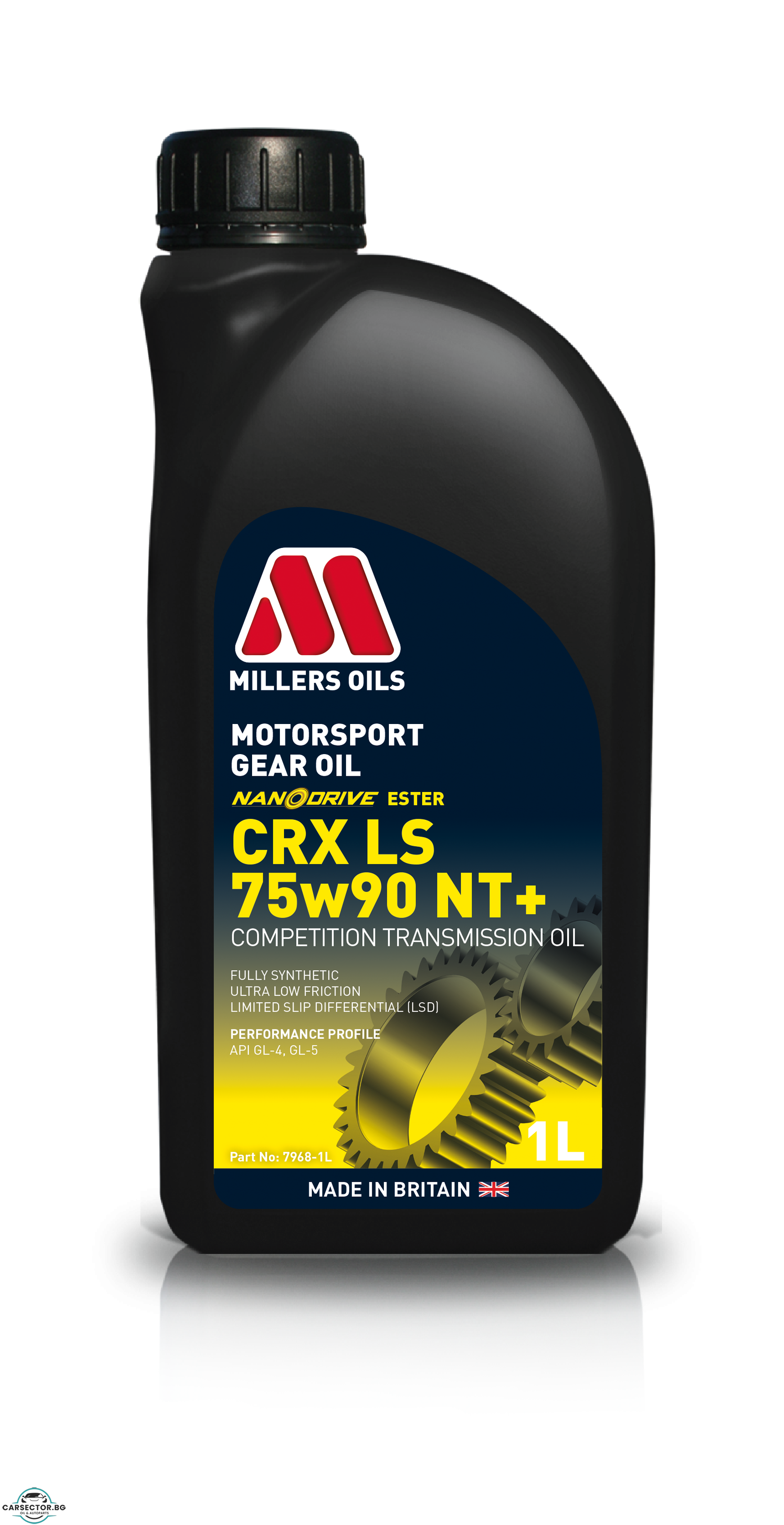 CRX LS 75w90 NT+ Transmission Oil 1L