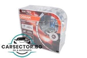 Крушка OSRAM H4 Night Breaker Laser 2бр.