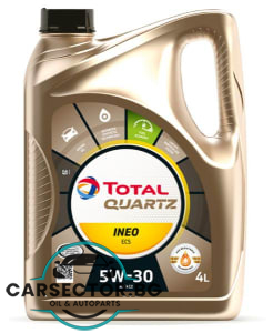 Двигателно масло TOTAL QUARTZ INEO ECS 5W30 4L