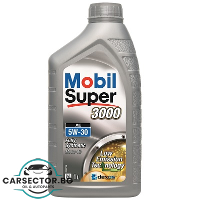 Двигателно масло MOBIL SUPER 3000 XE 5W-30 1L