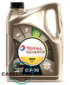 Двигателно масло TOTAL QUARTZ INEO FIRST 0W30 5L